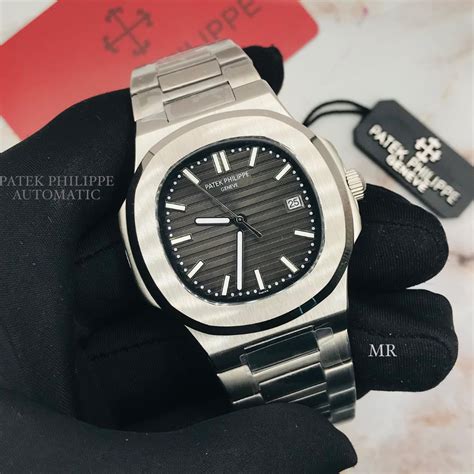 patek philippe nautilus look a like|patek philippe nautilus copy.